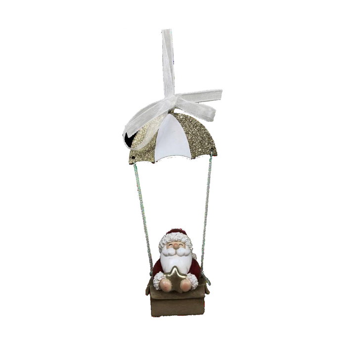 Décorations de Noël DKD Home Decor Résine Père Noël (6,5 x 4 x 13,5 cm) (6 Unités) Décorations de Noël DKD Home Decor Résine Père Noël (6,5 x 4 x 13,5 cm) (6 Unités)