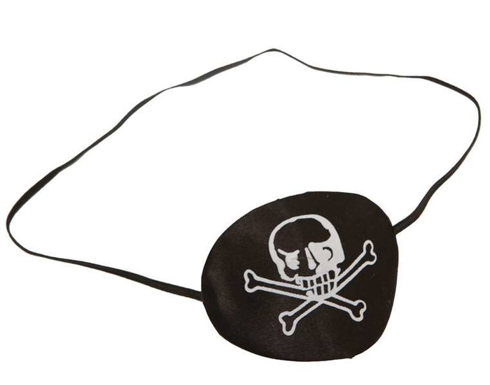 My Other Me Parche Pirata Textil Multicolor One Size My Other Me Parche Pirata Textil Multicolor One Size