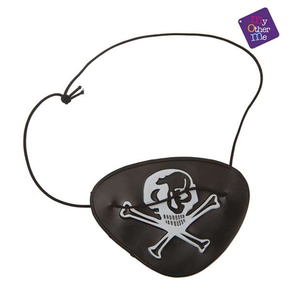 My Other Me Parche Pirata Textil Multicolor One Size My Other Me Parche Pirata Textil Multicolor One Size