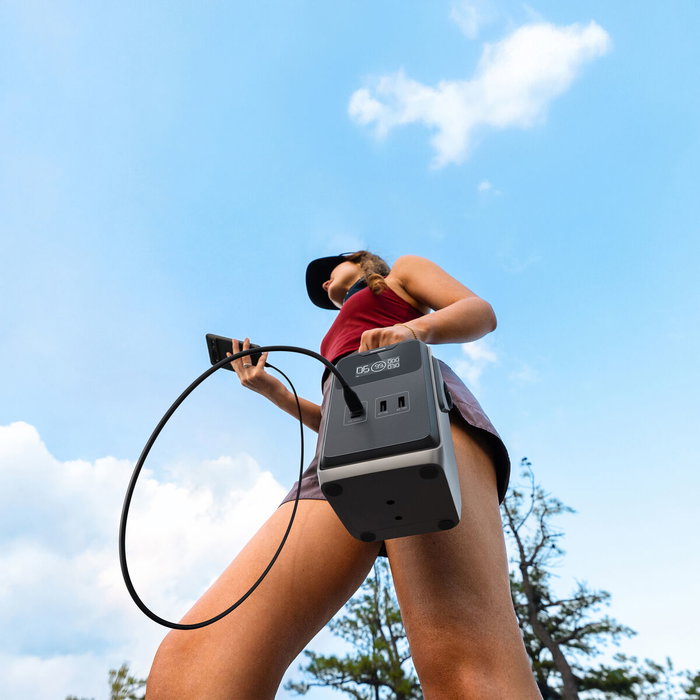 Centrale électrique portable Ecoflow Trail 200DC