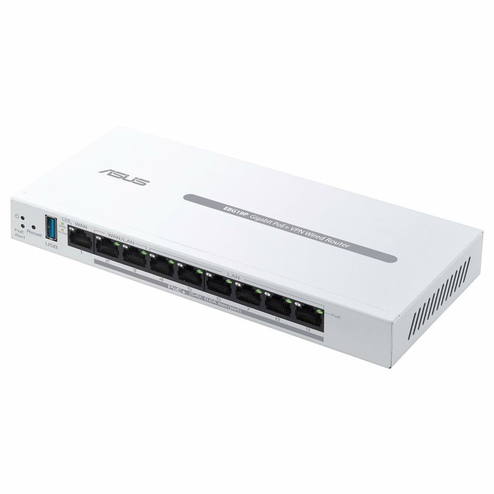 Asus Router VPN ExpertWiFi EBG19P - 90IG08C0-MO3B00 - Routeur VPN Gigabit avec Wi-Fi pour PME et bureau
