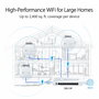 Asus Router VPN ExpertWiFi EBG19P - 90IG08C0-MO3B00 - Routeur VPN Gigabit avec Wi-Fi pour PME et bureau