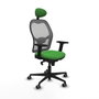 Piqueras y Crespo Chaise de Bureau avec Appui-tête Jorquera 2D036G1 Vert