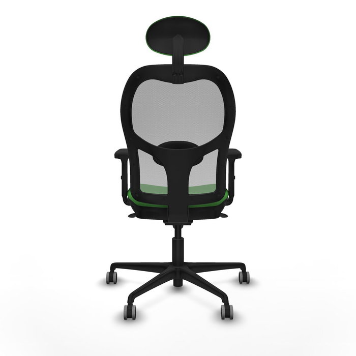 Piqueras y Crespo Chaise de Bureau avec Appui-tête Jorquera 2D036G1 Vert