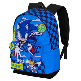 Karactermania Sonic Mochila Hs Fan 3.0 Go Bleu