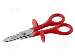 BAHCO Ciseaux pour câbles 150mm 1kVAC