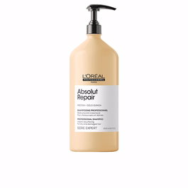 L'Oréal Professionnel Paris Shampooing Absolut Repair Gold Cheveux Abîmsés Protéine de Quinoa Doré 1500 ml