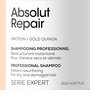 L'Oréal Professionnel Paris Shampooing Absolut Repair Gold Cheveux Abîmsés Protéine de Quinoa Doré 1500 ml