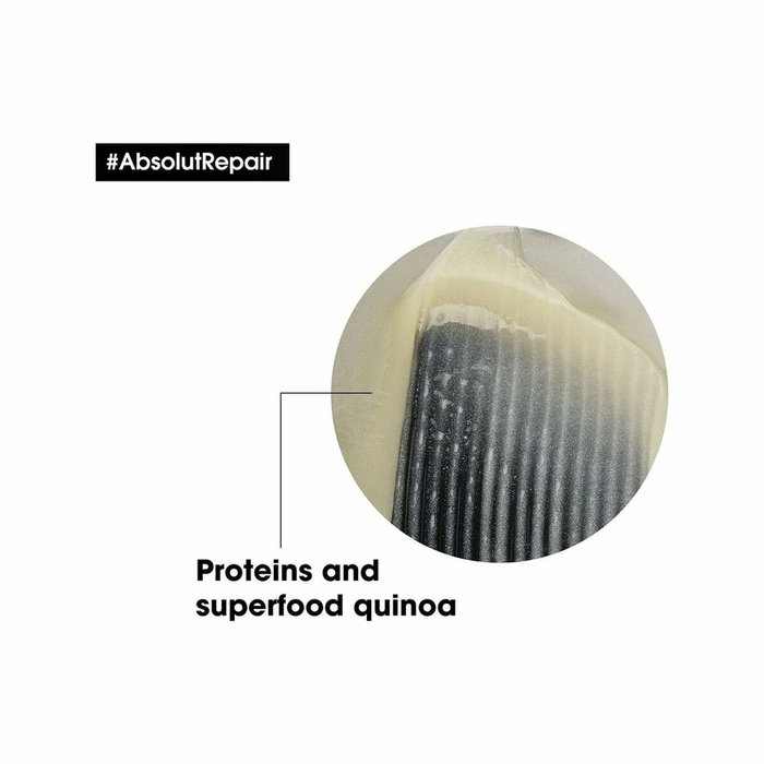 L'Oreal Professionnel - Shampooing Absolut Repair Gold - Réparateur et Fortifiant pour Cheveux Abîmés - 1500 mL L'Oreal Professionnel - Shampooing Absolut Repair Gold - Réparateur et Fortifiant pour Cheveux Abîmés - 1500 mL