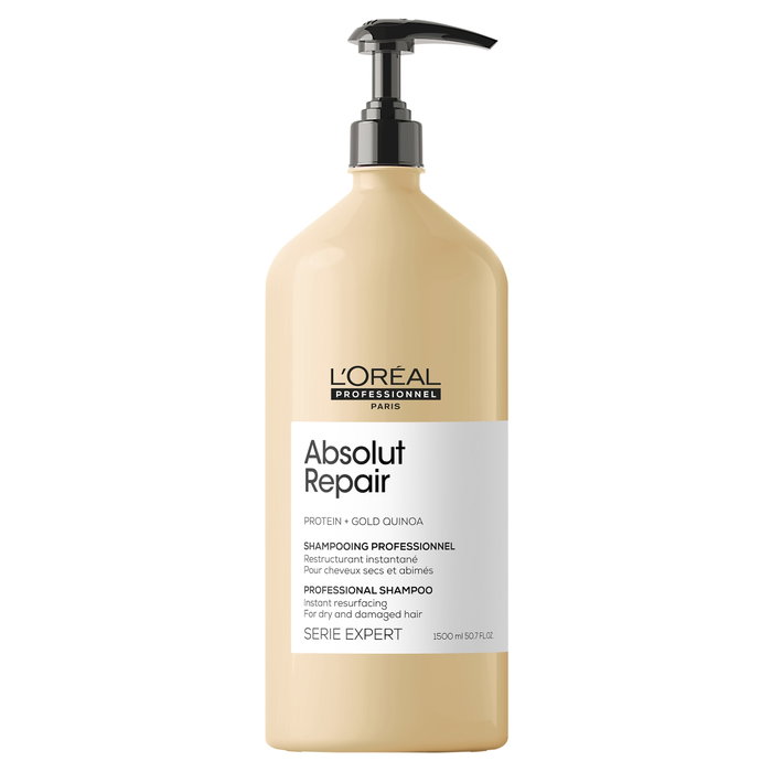L'Oreal Professionnel Paris Absolut Repair Gold Shampooing 1500 ml L'Oreal Professionnel Paris Absolut Repair Gold Shampooing 1500 ml