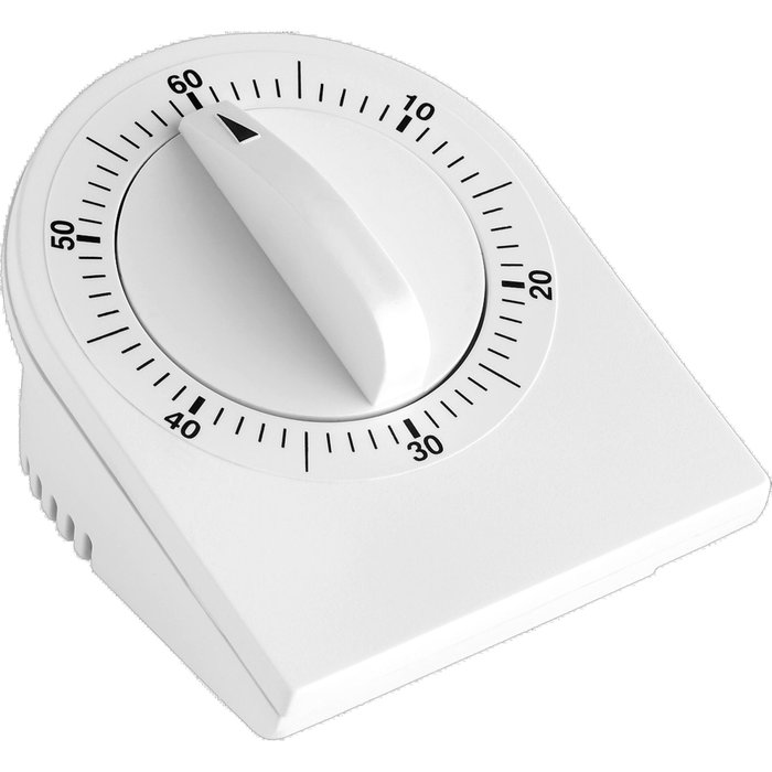 TFA Minuteur de cuisine analogique 38.1020 blanc TFA Minuteur de cuisine analogique 38.1020 blanc
