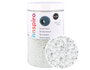 Innspiro Rocaille de verre ronde blanc opaque 2,3 mm 500g approx.