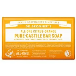 Dr. Bronner's Savon en pain aux agrumes