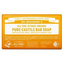 Dr. Bronner's Savon en pain aux agrumes