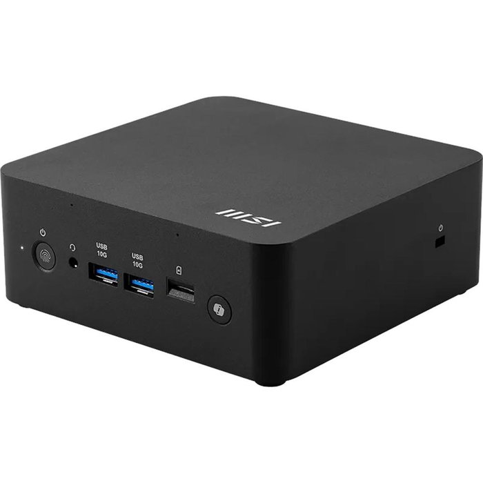 MSI Cubi NUC AI+ 2MG-040EU Mini PC Intel Core Ultra 5 226V 16 Go RAM 512 Go SSD Windows 11 Pro Thunderbolt 4 HDMI 2.1 Wi-Fi 7