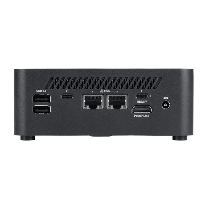 MSI Cubi NUC AI+ 2MG-040EU Mini PC Intel Core Ultra 5 226V 16 Go RAM 512 Go SSD Windows 11 Pro Thunderbolt 4 HDMI 2.1 Wi-Fi 7