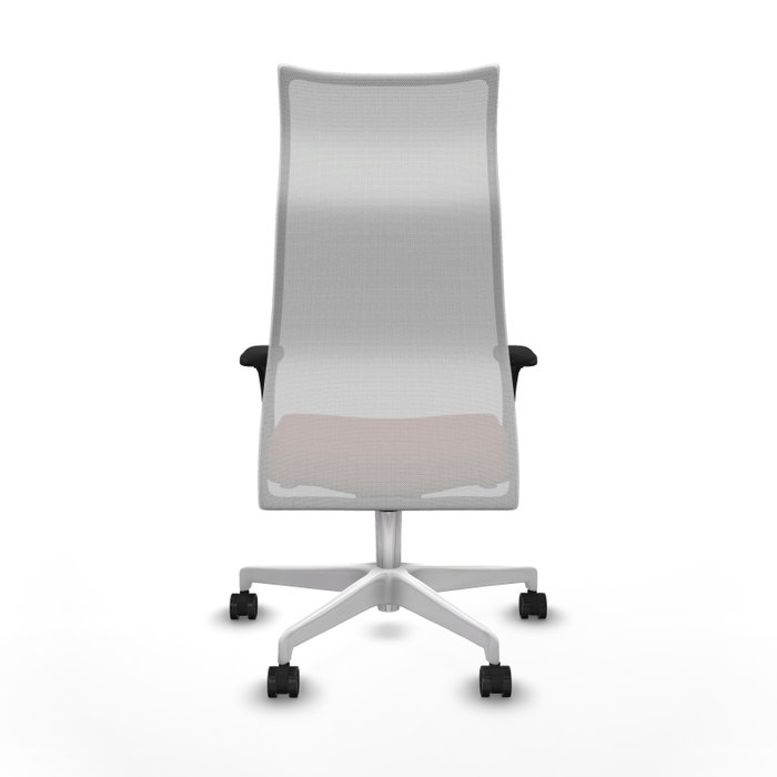 Piqueras y Crespo Chaise de Bureau Albacete Marron et Blanc