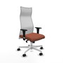Piqueras y Crespo Chaise de Bureau Albacete Marron et Blanc