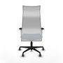 Piqueras y Crespo Chaise de Bureau Albacete Bleu Marine et Blanc