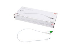 Kruuse Sonde Foley en silicone 6FR / 2 mm x 55 cm, 5 unités
