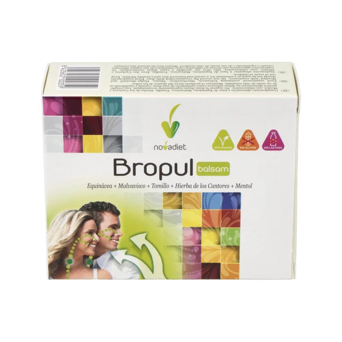 Nova Diet Bropul Balsámico 60 comprimés masticables
