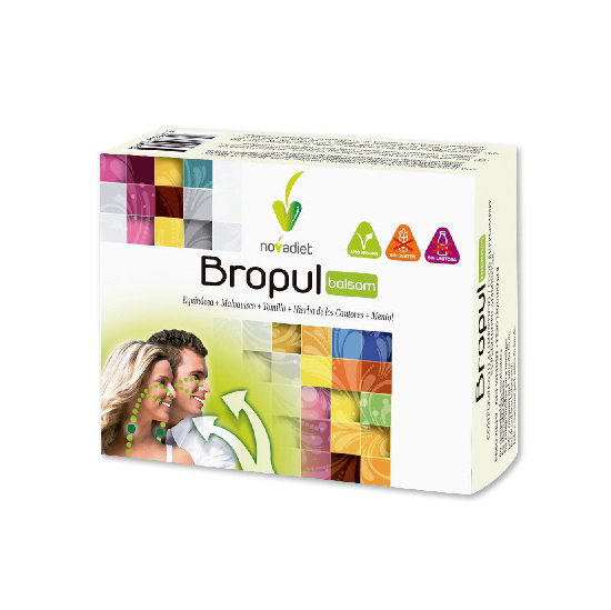 NOVADIET BROPUL balsamico 60 comprimés NOVADIET BROPUL balsamico 60 comprimés