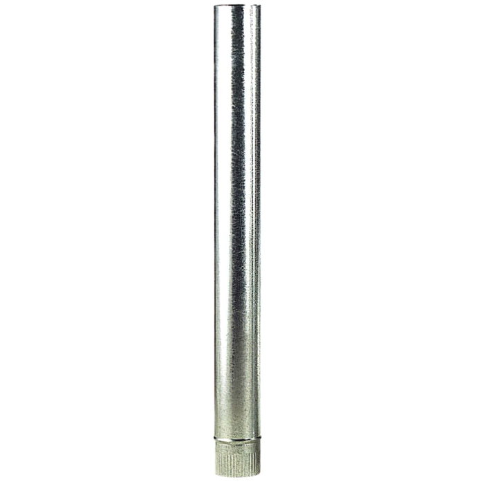 WOLFPACK LINEA PROFESIONAL Tuyau poêle galvanisé de 130 mm WOLFPACK LINEA PROFESIONAL Tuyau poêle galvanisé de 130 mm