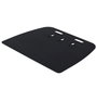 B-Tech BT4002 Base de sol large pour supports écrans plats, pour poteaux 50 mm ou colonnes BT8381, acier 6 mm, poignées, 800 x 600 x 19 mm, charge max 70 kg