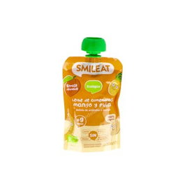 SMILEAT Pouch Lait d'Amande Mangue Ananas 100g Eco