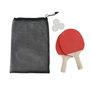 Ociotrends Set de tennis de table rétractable avec raquettes et balles