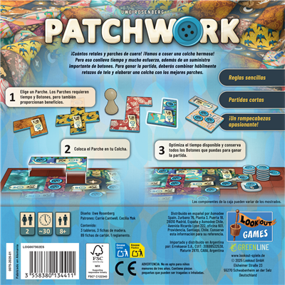 Asmodee Patchwork