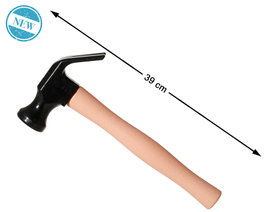 Atosa Marteau de charpentier 39 cm avec manche en bois
