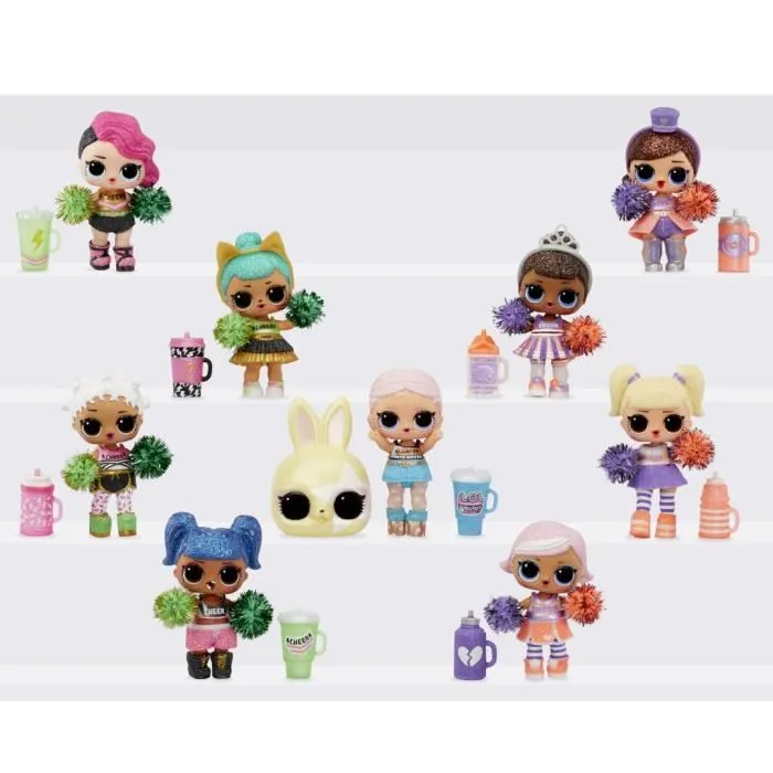 L.O.L. Surprise! Calendrier de l'Avent - 25 Surprises dont 1 Poupée Exclusive, Vêtements et Accessoires