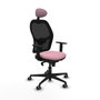 Piqueras y Crespo Chaise de Bureau avec Appui-tête 1D036G1 Rose