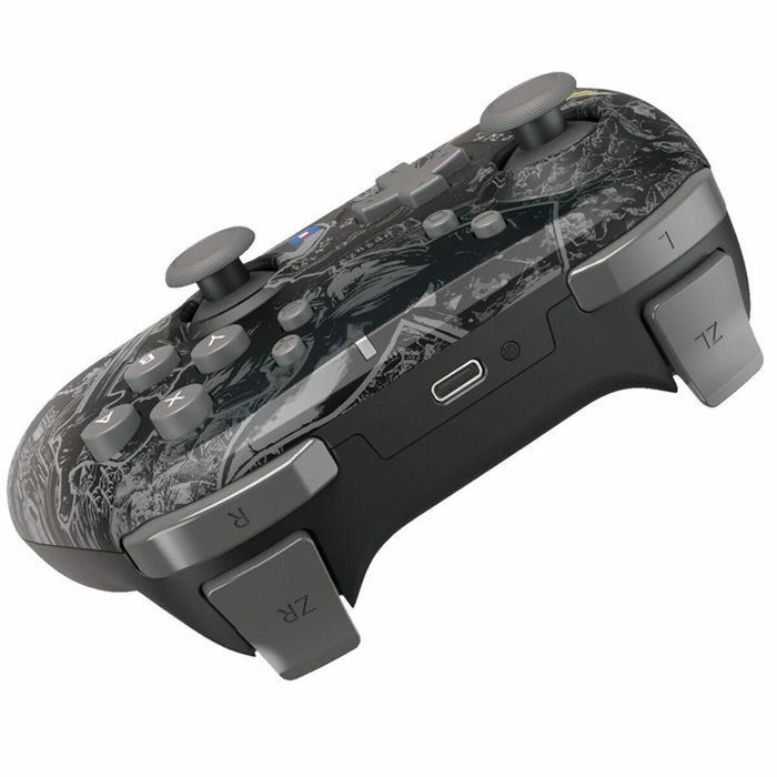 HORI Manette de jeu Zelda sans fil Multicolore pour Nintendo Switch HORI Manette de jeu Zelda sans fil Multicolore pour Nintendo Switch