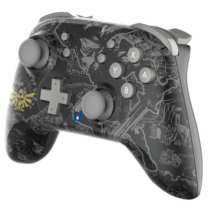 HORI Manette de jeu Zelda sans fil Multicolore pour Nintendo Switch HORI Manette de jeu Zelda sans fil Multicolore pour Nintendo Switch