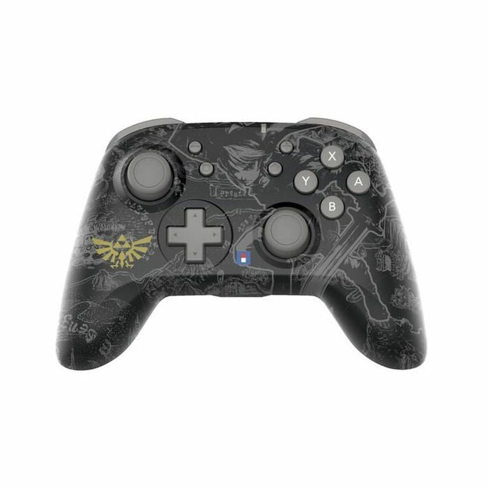 HORI Manette de jeu Zelda sans fil Multicolore pour Nintendo Switch HORI Manette de jeu Zelda sans fil Multicolore pour Nintendo Switch