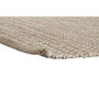 Tapis Home ESPRIT Blanc Naturel 120 x 1 x 180 cm
