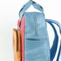 Cerdá Sac à dos casual en similicuir design Chucky - Rouge