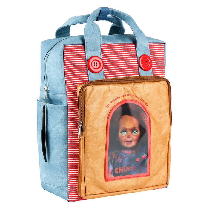 Cartable Chucky Rouge