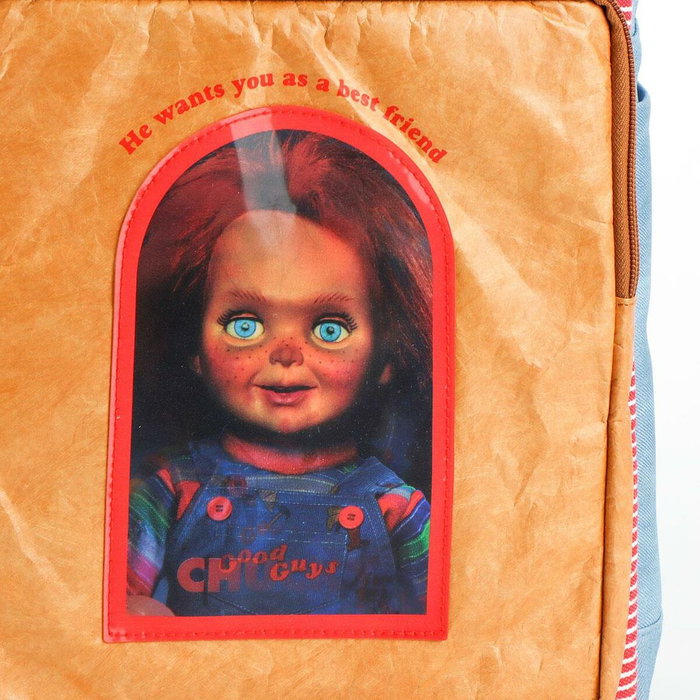 Cartable Chucky Rouge