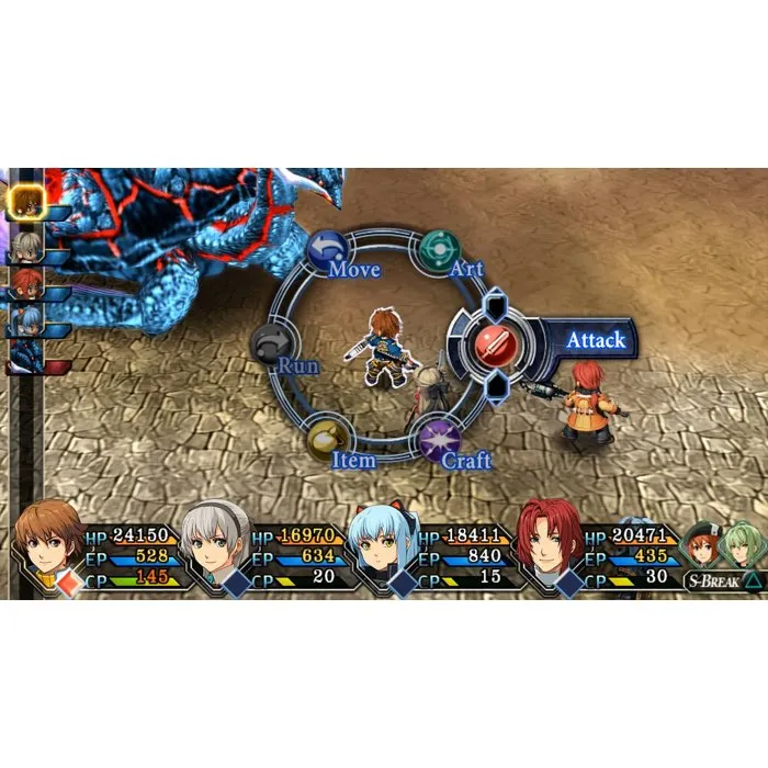 Microids The Legends of Heroes Trails from Zero + Trails to Azure Deluxe Edition PS5