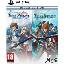 Microids The Legends of Heroes Trails from Zero + Trails to Azure Deluxe Edition PS5