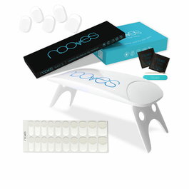 Kit de French Manucure Nooves Premium French manicure Feuilles de gel pour ongles 5 Pièces