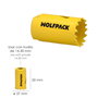 WOLFPACK LINEA PROFESIONAL Scie cloche bimétal Target Ø 27 mm
