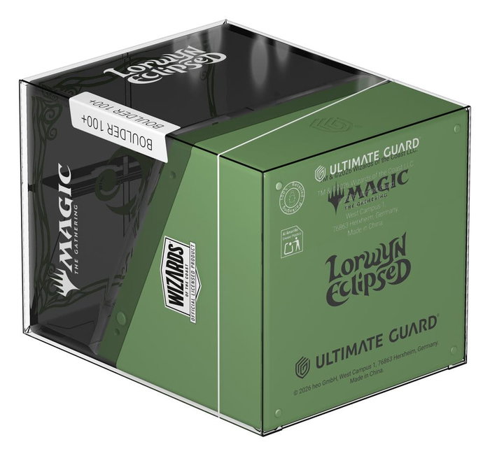 Ultimate Guard Boulder 100+ Magic: The Gathering Lorwyn Eclipsed Elves