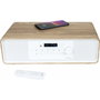 Thomson M30 Micro-chaîne Bluetooth Blanche et Noire - 60W