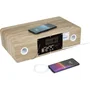 Thomson M30 Micro-chaîne Bluetooth Blanche et Noire - 60W
