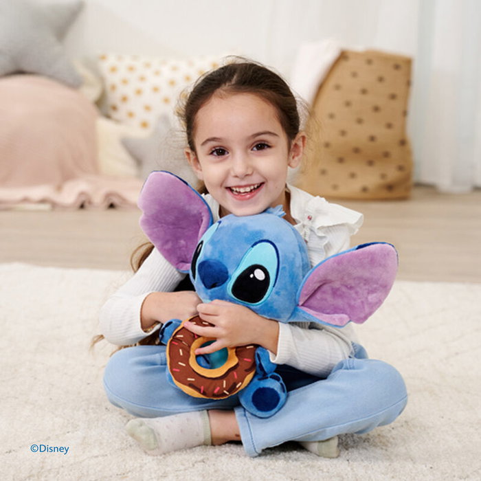 Simba Peluche Stitch avec Donut Disney 25 cm