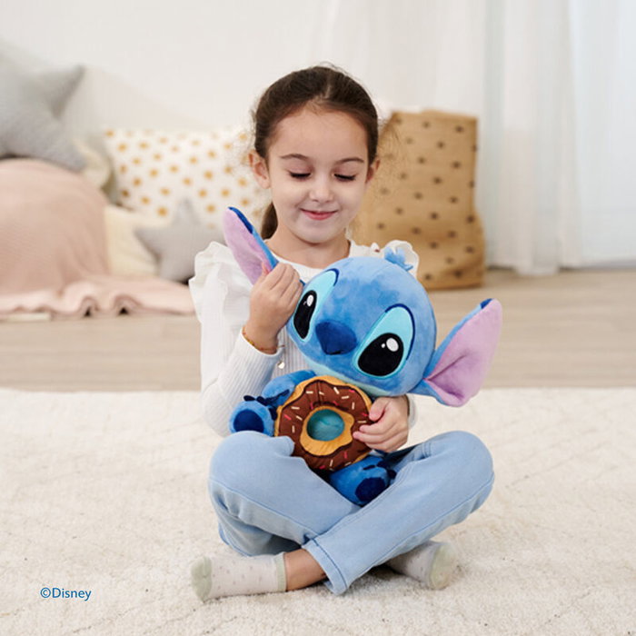Simba Peluche Stitch avec Donut Disney 25 cm
